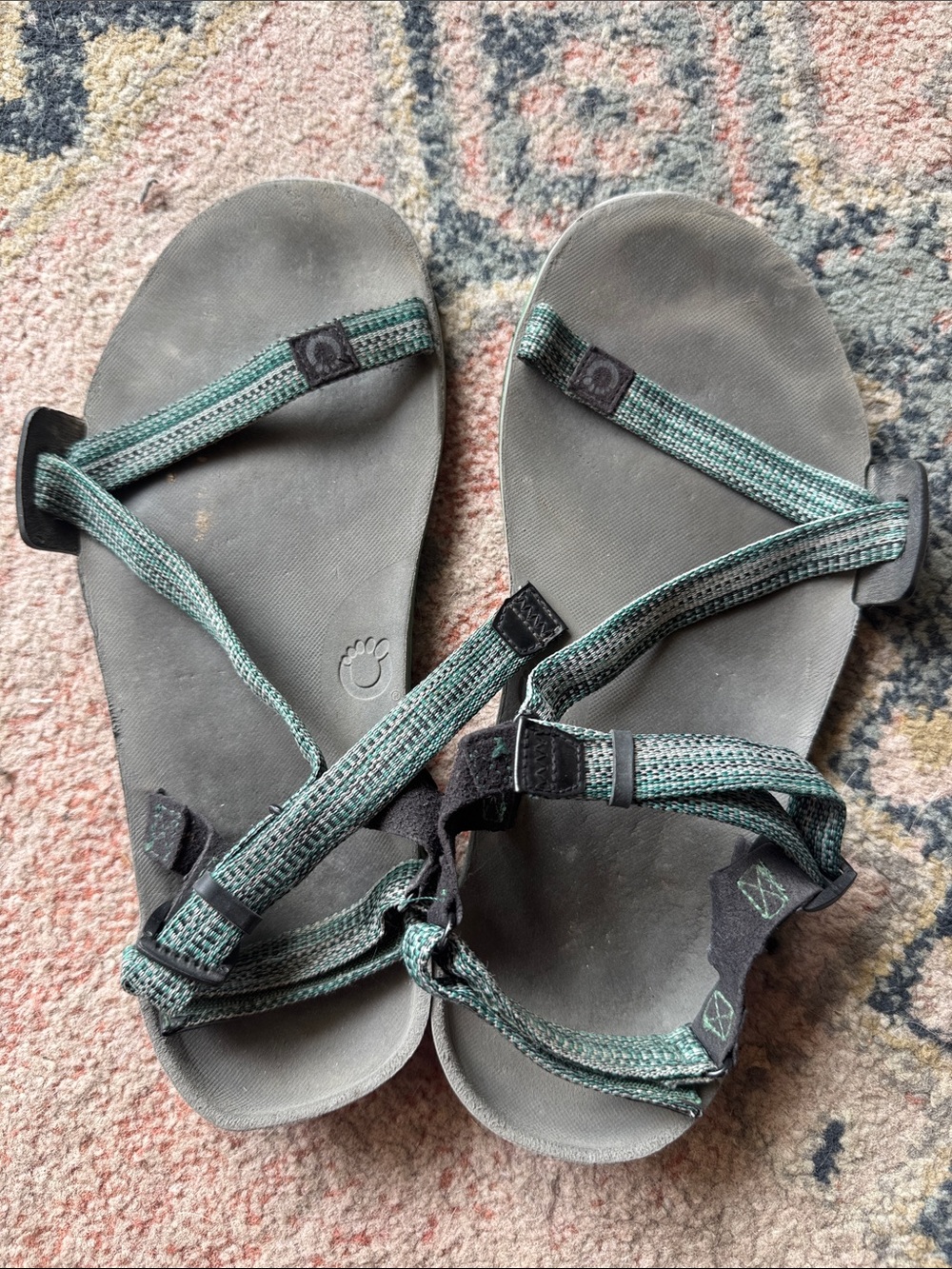 Xero Shoes Z-Trails EV hiking outdoor barefoot, minimalist sandal